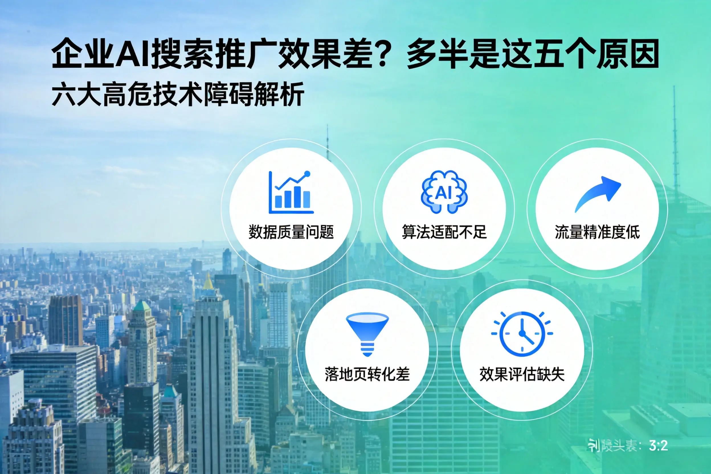 宜良企业AI搜索推广效果差？多半是这五个原因